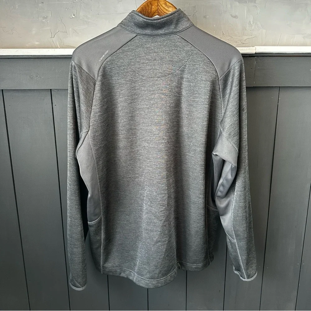 Callaway 1/4 Zip Golf Pullover, Gray, Size XL‎